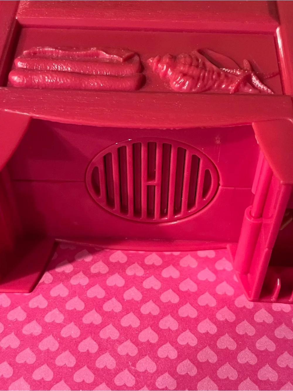 Barbie Dreamhouse Bathroom Vanity w sink